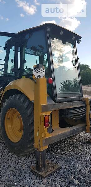 Экскаватор погрузчик Caterpillar 432 2017 в Днепре