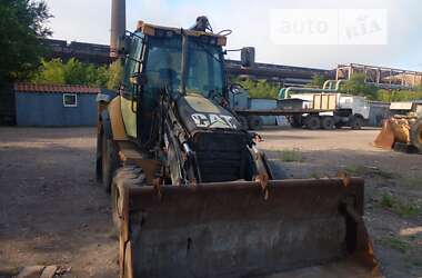 Экскаватор погрузчик Caterpillar 432 2007 в Никополе