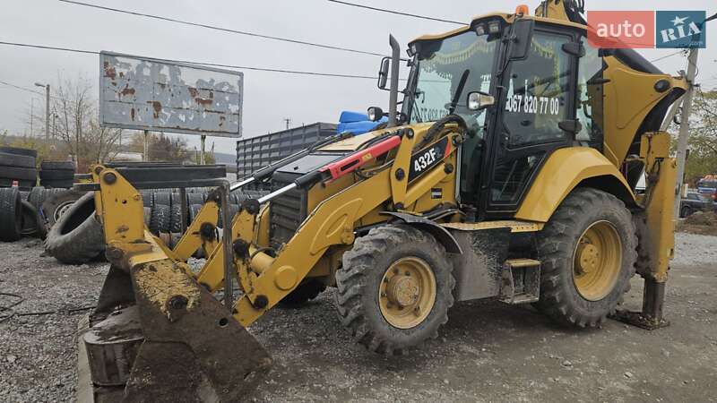 Экскаватор погрузчик Caterpillar 432 2018 в Днепре