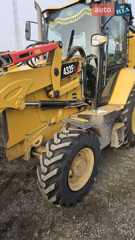 Экскаватор погрузчик Caterpillar 432 2018 в Днепре