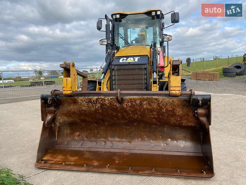 Экскаватор погрузчик Caterpillar 432 2017 в Киеве