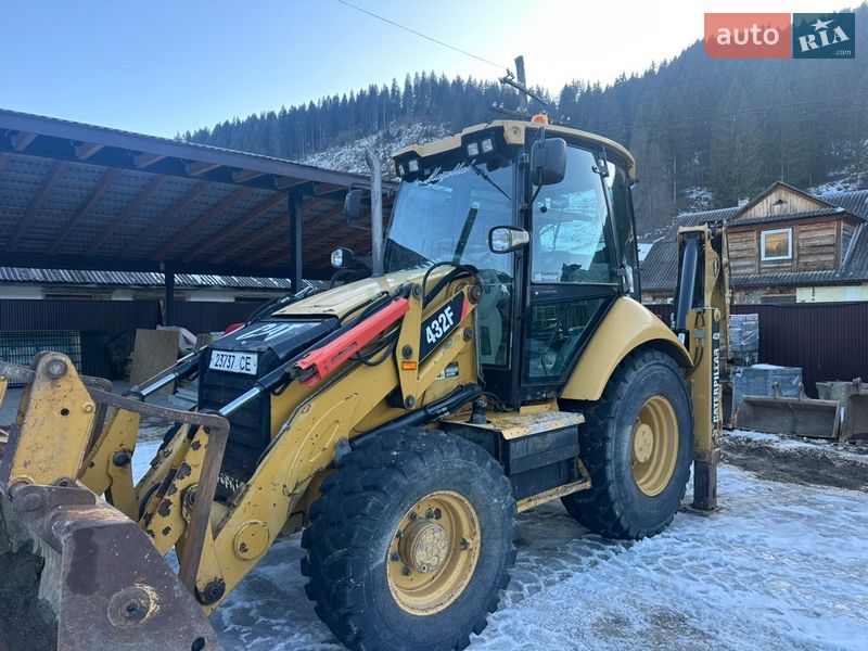 Экскаватор погрузчик Caterpillar 432 2014 в Черновцах фото 15 Экскаватор погрузчик Caterpillar 432 2014 в Черновцах