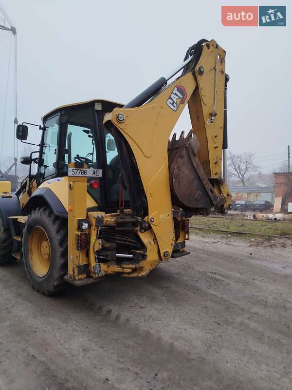 Экскаватор погрузчик Caterpillar 434 2020 в Днепре
