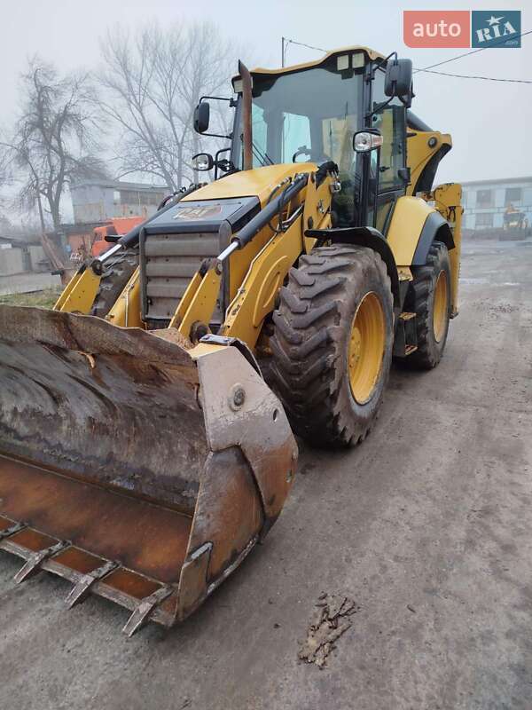Экскаватор погрузчик Caterpillar 434 2020 в Днепре
