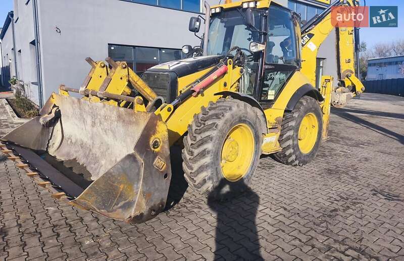 Экскаватор погрузчик Caterpillar 434 2008 в Ужгороде фото Экскаватор погрузчик Caterpillar 434 2008 в Ужгороде