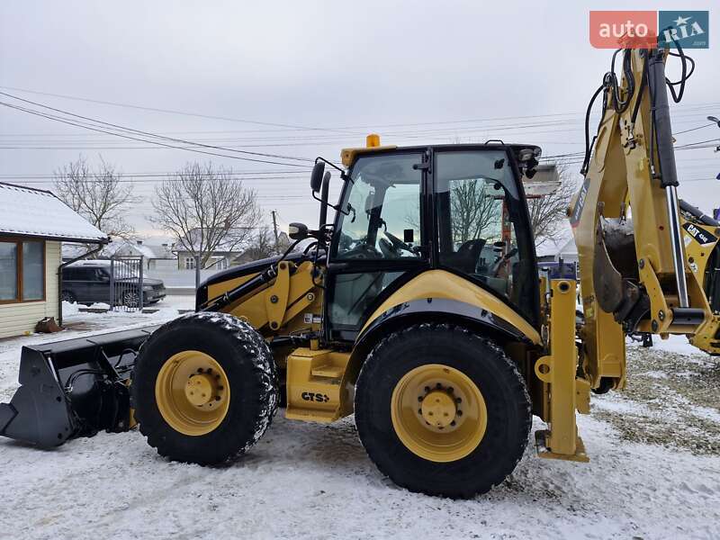 Экскаватор погрузчик Caterpillar 434 2008 в Черновцах