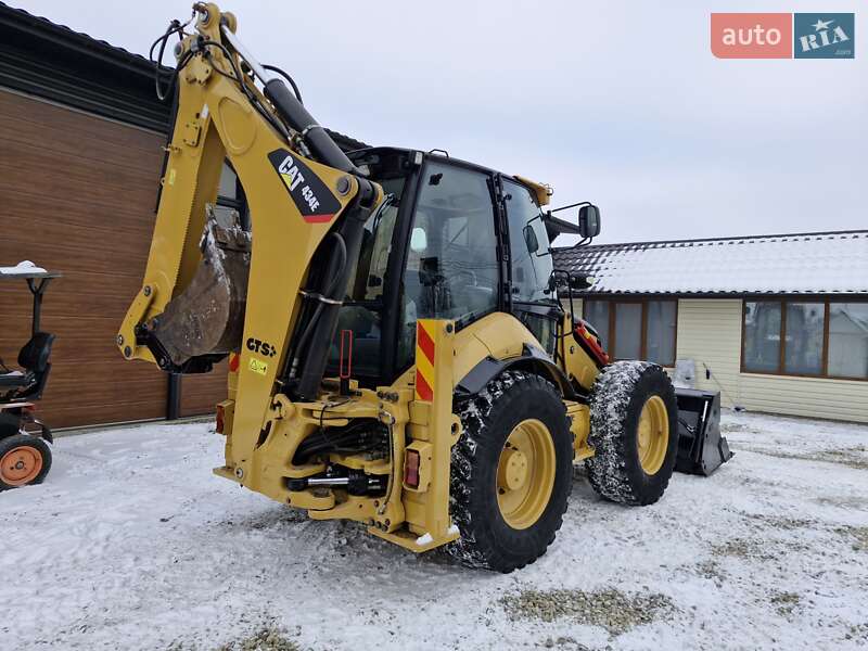 Экскаватор погрузчик Caterpillar 434 2008 в Черновцах