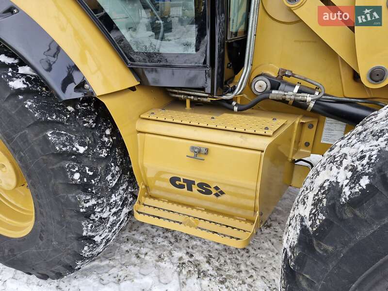 Экскаватор погрузчик Caterpillar 434 2008 в Черновцах