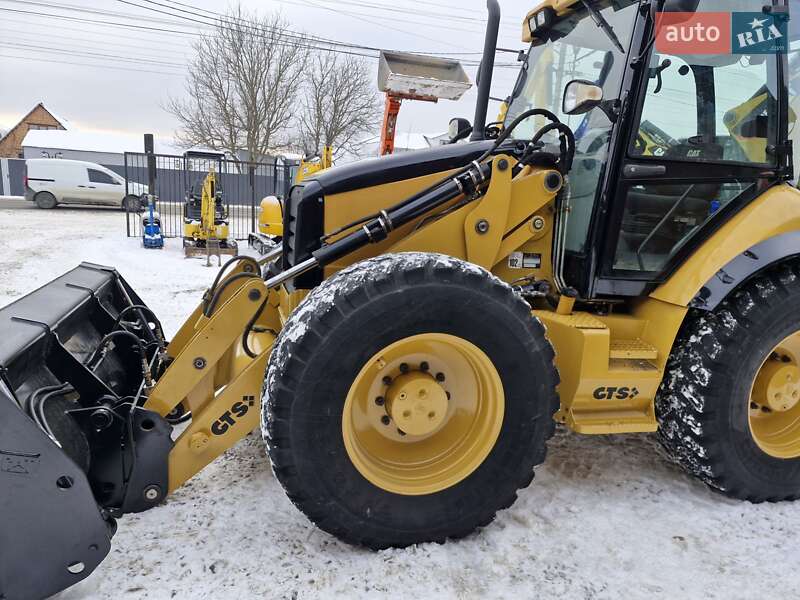 Экскаватор погрузчик Caterpillar 434 2008 в Черновцах
