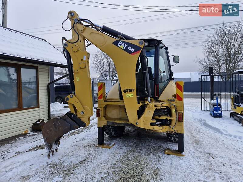 Экскаватор погрузчик Caterpillar 434 2008 в Черновцах