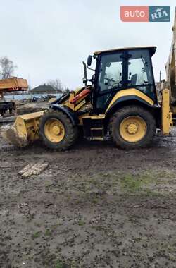 Экскаватор погрузчик Caterpillar 434 2021 в Харькове