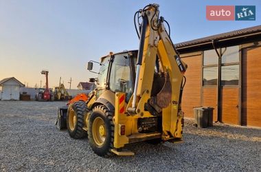 Экскаватор погрузчик Caterpillar 434 2008 в Черновцах
