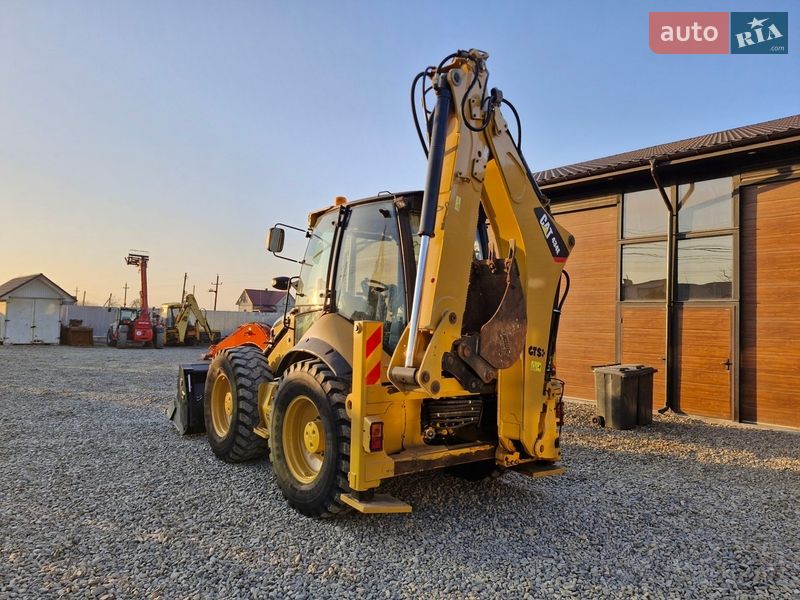 Экскаватор погрузчик Caterpillar 434 2008 в Черновцах