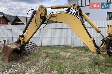 Екскаватор навантажувач Caterpillar 438 1995 в 