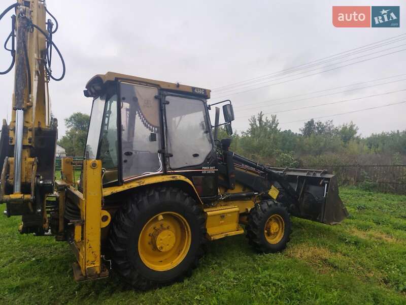 Екскаватор навантажувач Caterpillar 438 1999 в Хмельницькому фото Екскаватор навантажувач Caterpillar 438 1999 в Хмельницькому