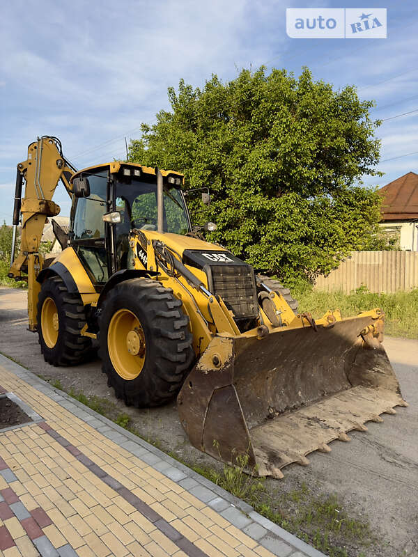 Экскаватор погрузчик Caterpillar 444 2014 в Павлограде