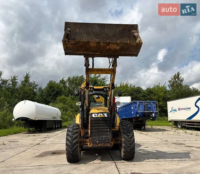 Экскаватор погрузчик Caterpillar 444 2014 в Львове