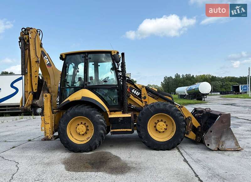 Экскаватор погрузчик Caterpillar 444 2014 в Львове