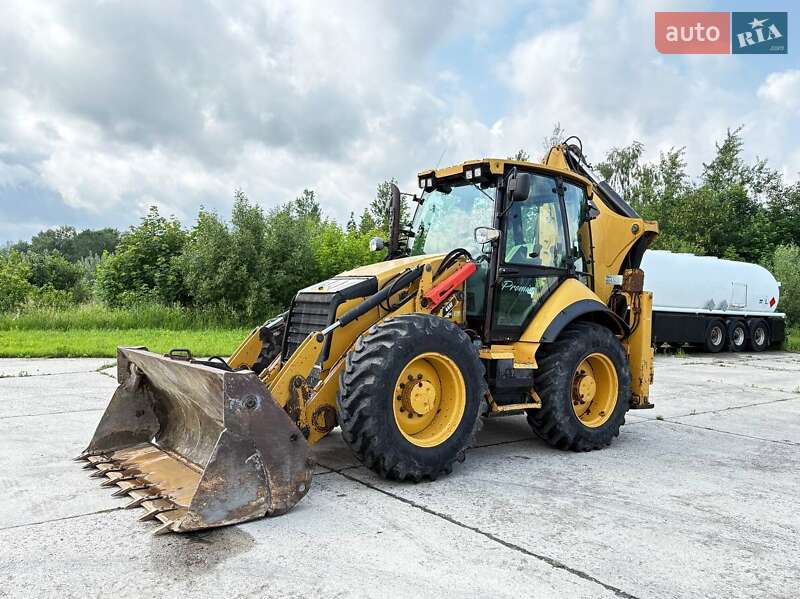 Экскаватор погрузчик Caterpillar 444 2014 в Львове