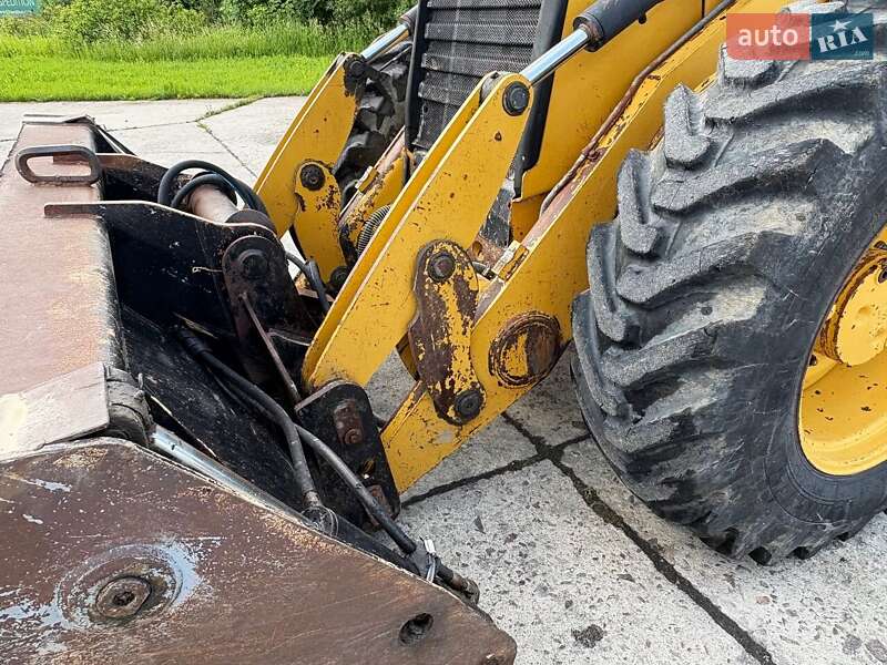 Экскаватор погрузчик Caterpillar 444 2014 в Львове