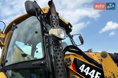 Экскаватор погрузчик Caterpillar 444 2014 в 