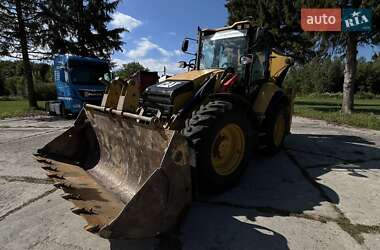 Экскаватор погрузчик Caterpillar 444 2015 в Львове