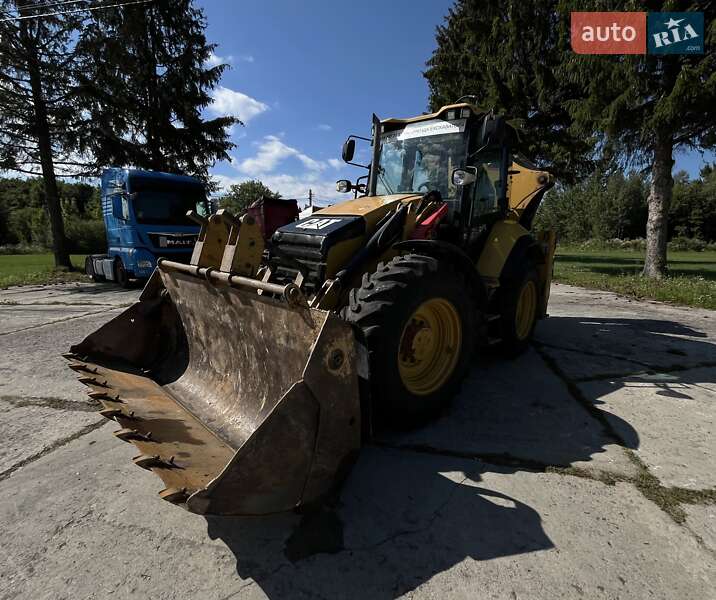 Caterpillar 444 2015