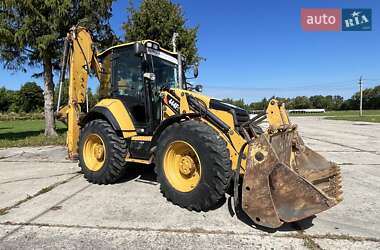 Екскаватор навантажувач Caterpillar 444 2015 в Львові