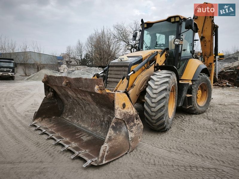 Екскаватор навантажувач Caterpillar 444 2020 в Дніпрі