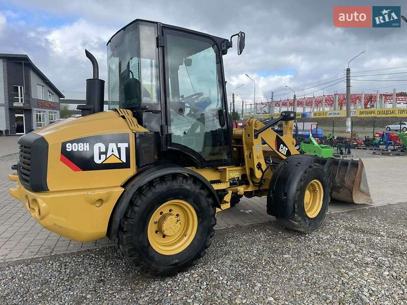 Фронтальный погрузчик Caterpillar 908 2011 в Львове фото 3 Фронтальный погрузчик Caterpillar 908 2011 в Львове