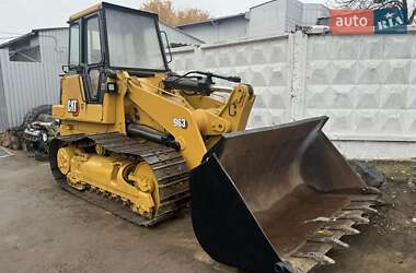 Фронтальні навантажувачі Caterpillar 963 1993 в Житомирі