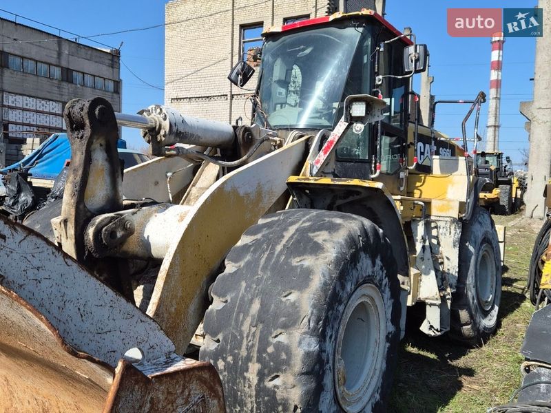 Фронтальный погрузчик Caterpillar 966 2018 в Днепре фото Фронтальный погрузчик Caterpillar 966 2018 в Днепре