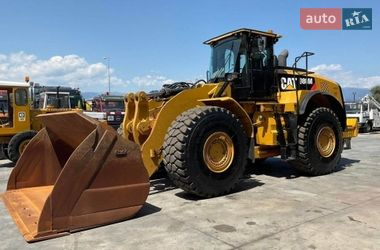 Фронтальні навантажувачі Caterpillar 980 2019 в Миколаєві