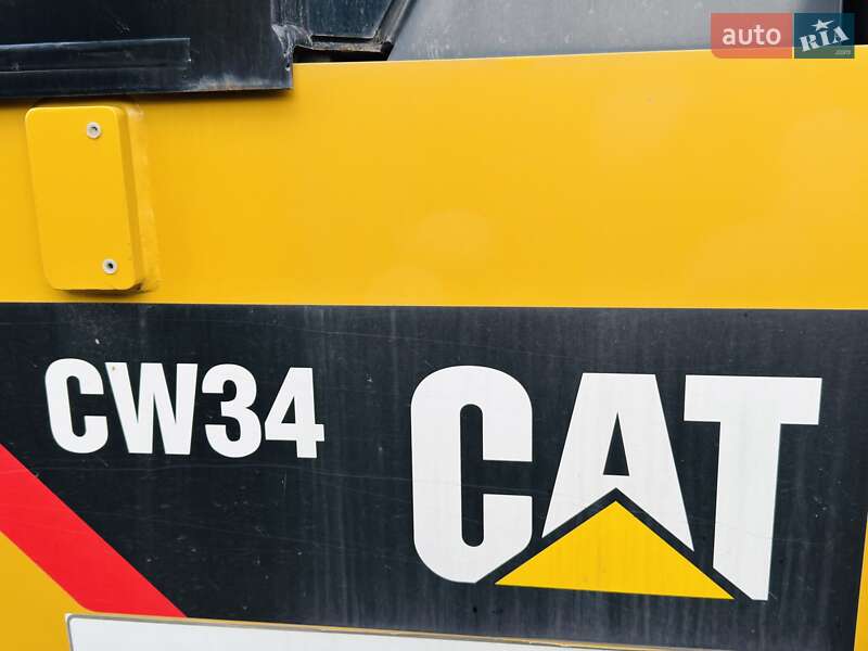 Каток грунтовый Caterpillar CW 2020 в Каменском