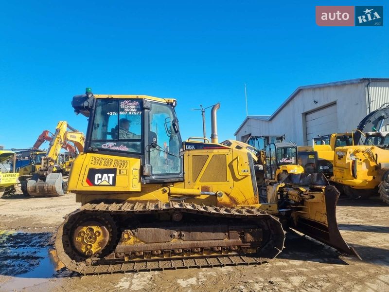 Caterpillar D6T 2010