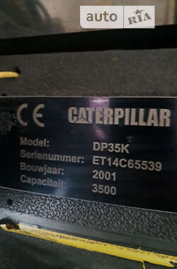 Вилочный погрузчик Caterpillar DP 2001 в Житомире