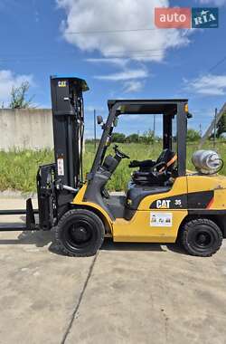 Вилочний навантажувач Caterpillar GP 2019 в Пустомитах