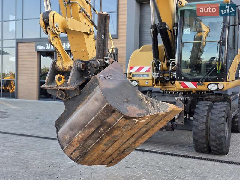 Колесный экскаватор Caterpillar M315 2009 в Ровно
