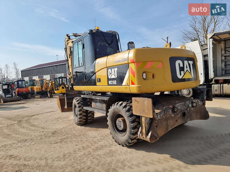 Колесный экскаватор Caterpillar M316 2012 в Одессе