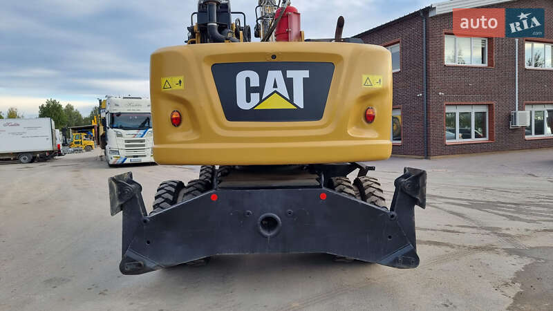 Колесный экскаватор Caterpillar MH 3022 2018 в Одессе
