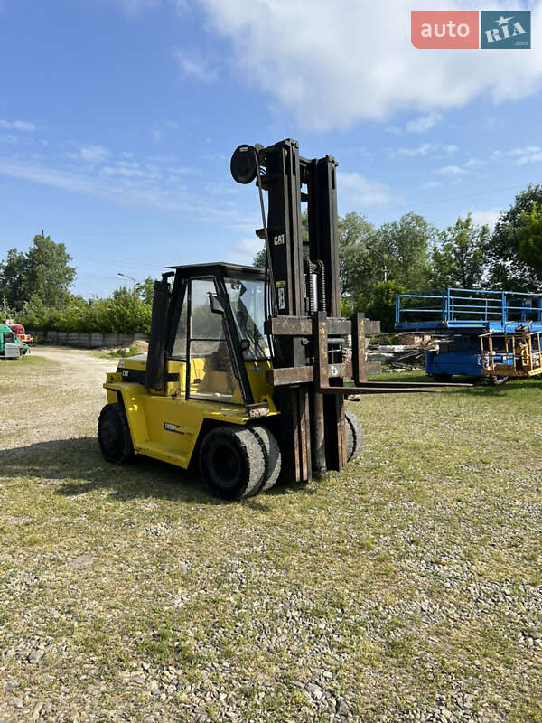 Вилочный погрузчик Caterpillar R 1992 в Черновцах фото 7 Вилочный погрузчик Caterpillar R 1992 в Черновцах