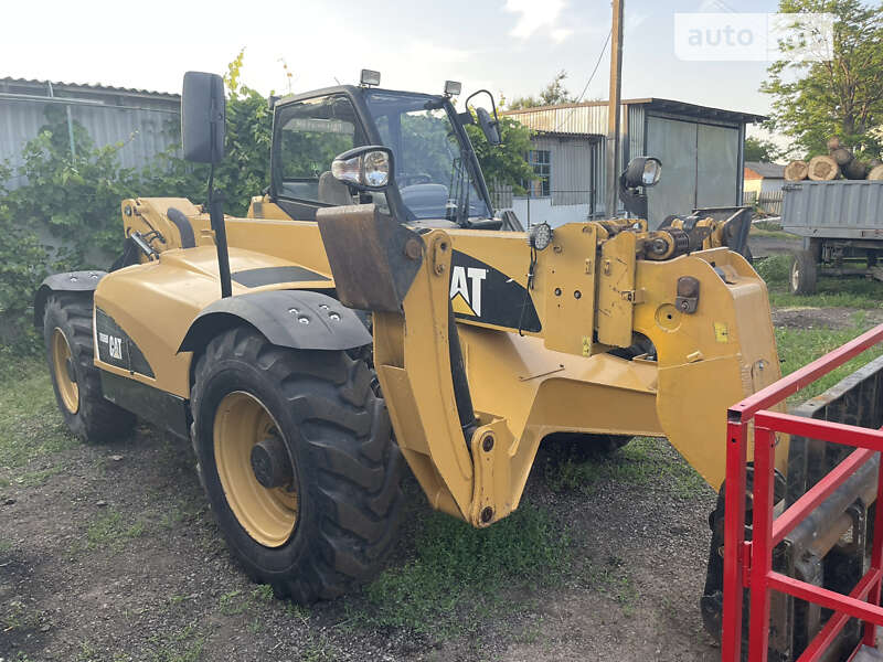 Телескопический погрузчик Caterpillar TH 360B 2009 в Киеве фото 4 Телескопический погрузчик Caterpillar TH 360B 2009 в Киеве