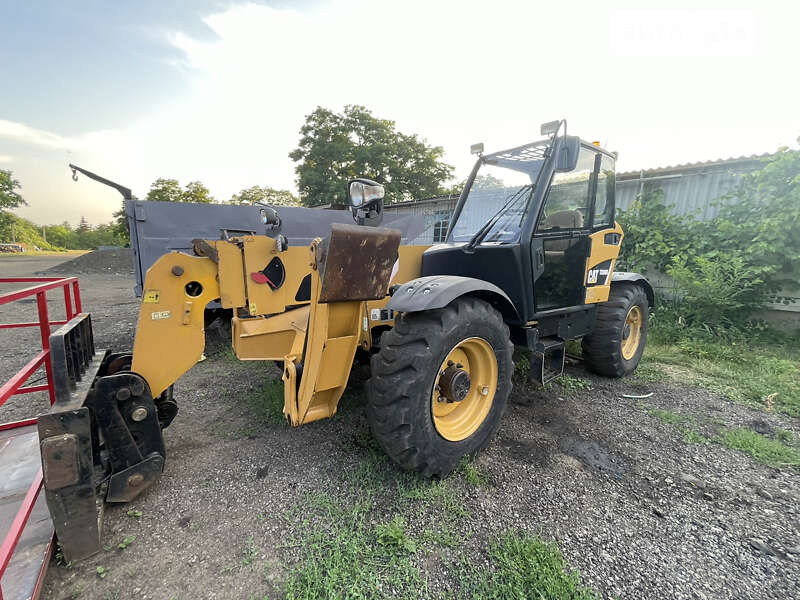 Телескопический погрузчик Caterpillar TH 360B 2009 в Киеве фото 6 Телескопический погрузчик Caterpillar TH 360B 2009 в Киеве