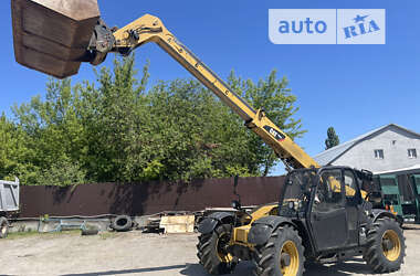 Телескопический погрузчик Caterpillar TH 414 2012 в Киеве