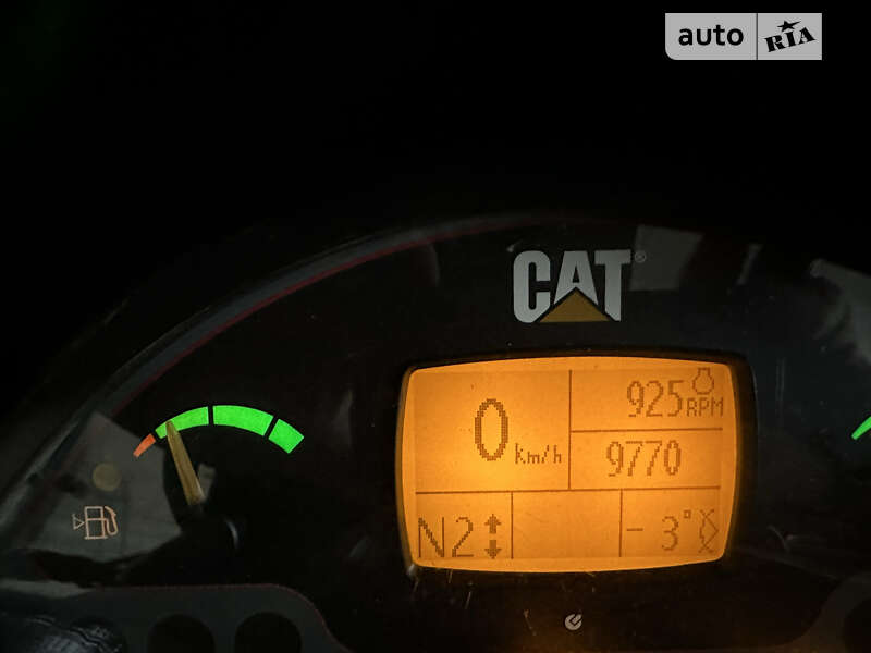 Телескопический погрузчик Caterpillar TH 414 2009 в Одессе