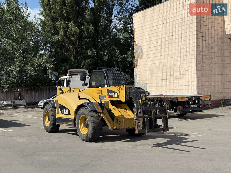 Телескопічні навантажувачі Caterpillar TH 414 2015 в Києві фото 2 Телескопічні навантажувачі Caterpillar TH 414 2015 в Києві