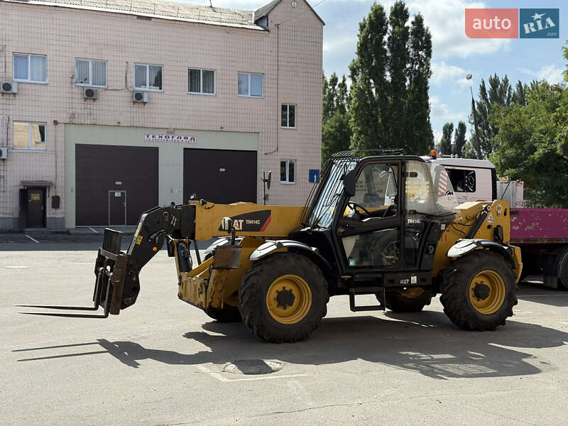 Телескопічні навантажувачі Caterpillar TH 414 2015 в Києві фото 5 Телескопічні навантажувачі Caterpillar TH 414 2015 в Києві
