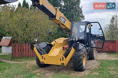 Телескопічні навантажувачі Caterpillar TH 414 2009 в Рівному