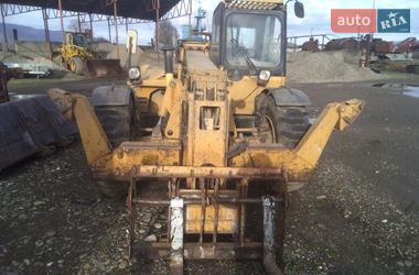 Телескопический погрузчик Caterpillar TH 62 1996 в Мукачево