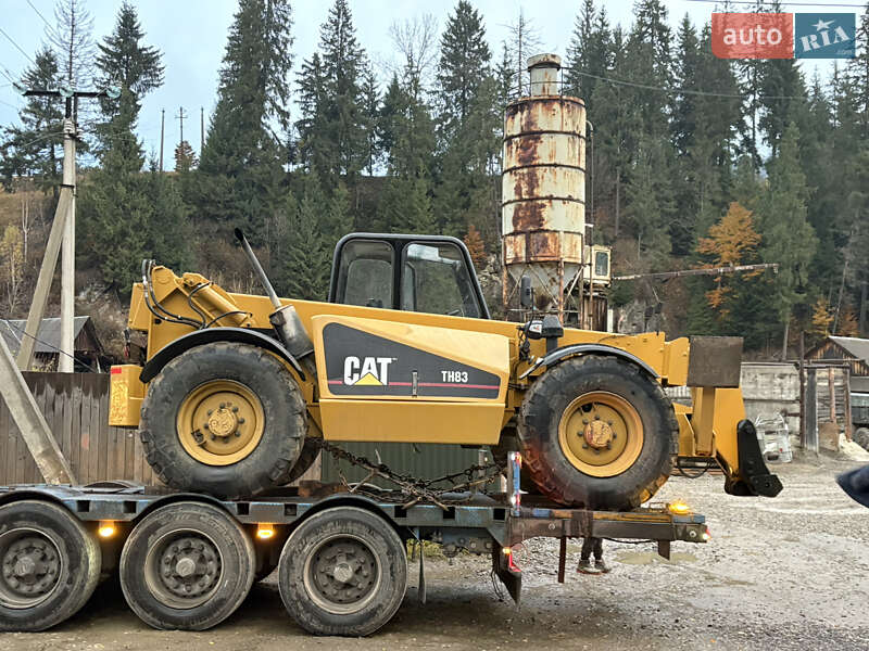 Caterpillar TH 2002 Caterpillar TH 2002